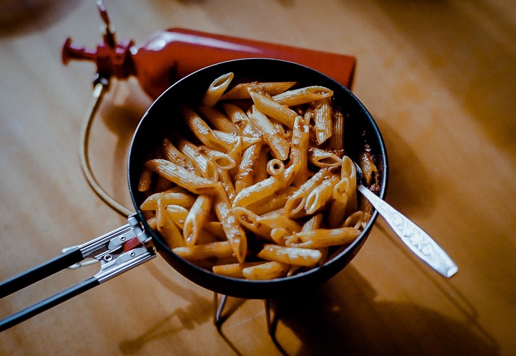 キャンプ食（フィルム）