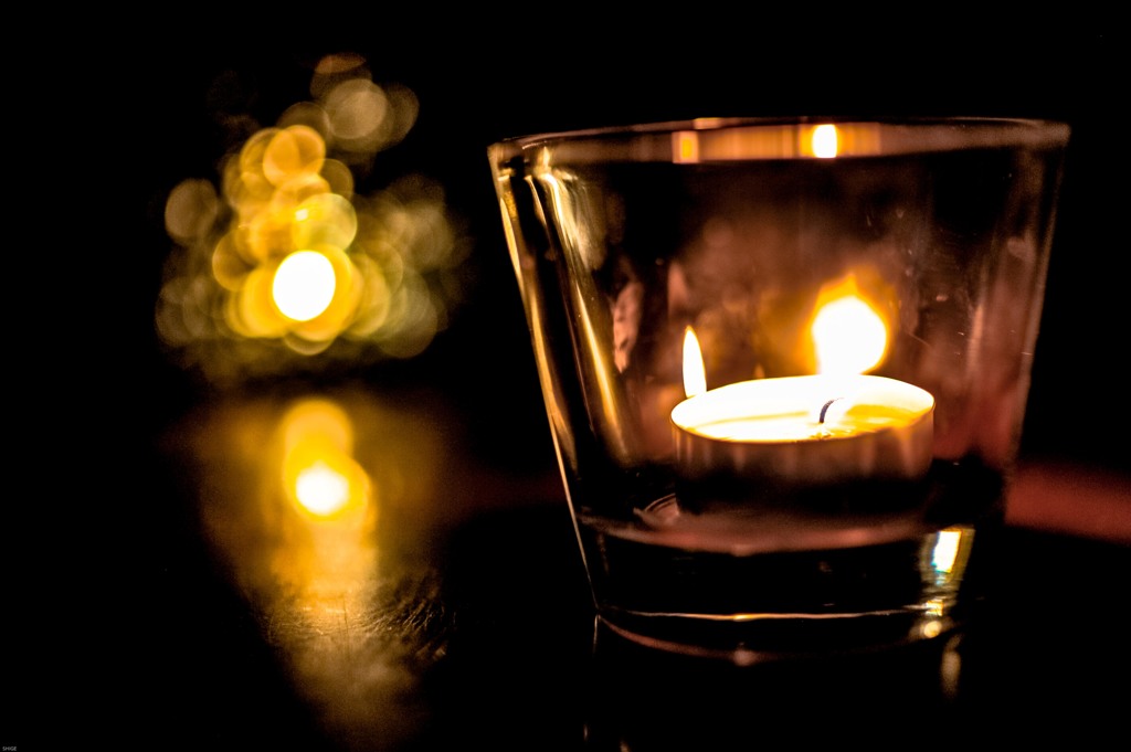 Candle Glass 3