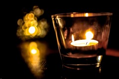 Candle Glass 3