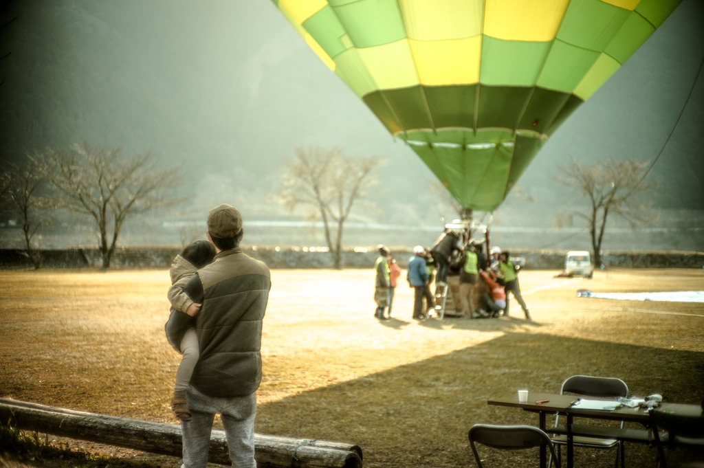 後で乗れるよ！ほんとに！！