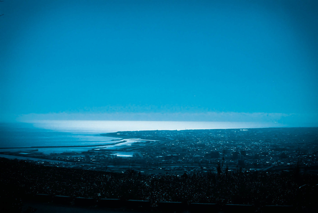 blue light My town
