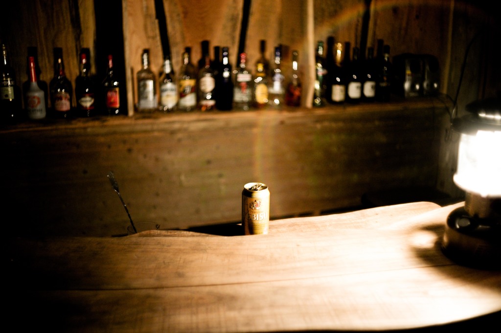 独りBar