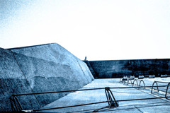 other side of the wall