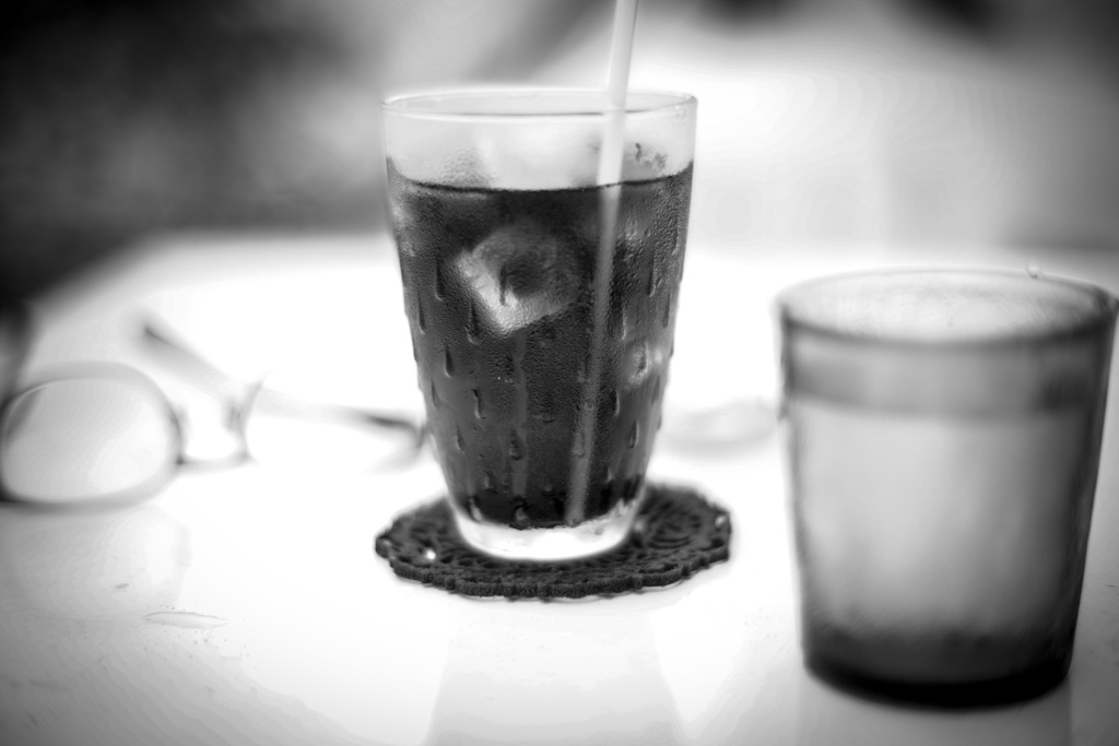 iced coffee
