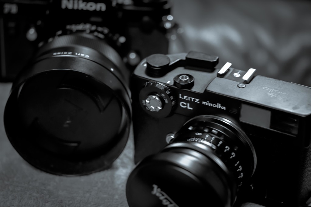 LEITZ minolta CL  &  F3