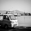 働く車