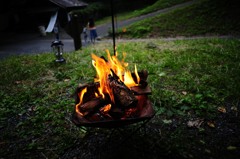 camp scene