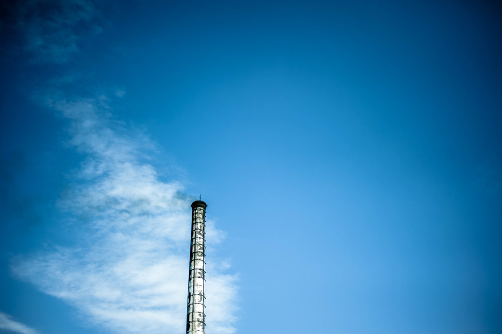 a soft breeze at sky