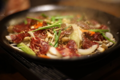 仕事納めの焼肉