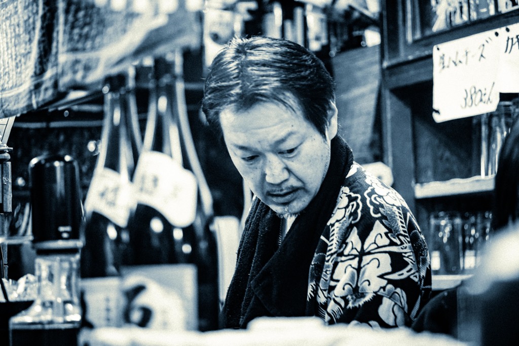 仕事中