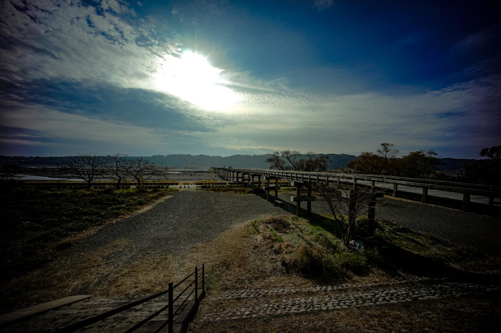 木造の長橋