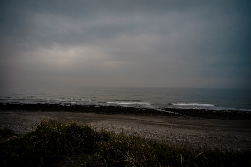 曇天海岸