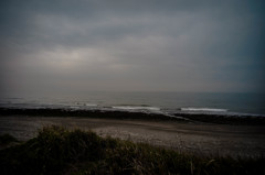 曇天海岸