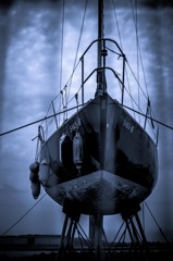Blue Boat