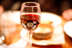 wine red