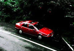 Alfa155 rosso