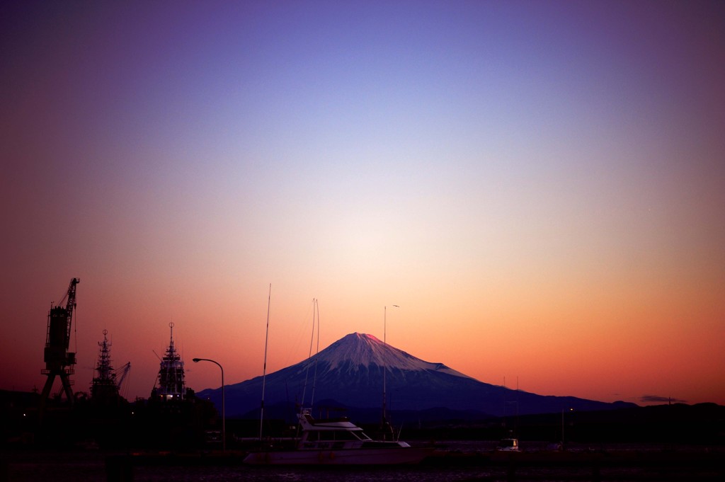 朝富士２