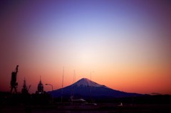 朝富士２
