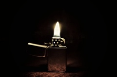 Zippo STERLING silver ＃1500