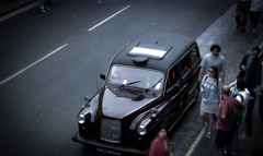 LONDON TAXI