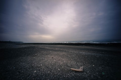 曇天海岸２