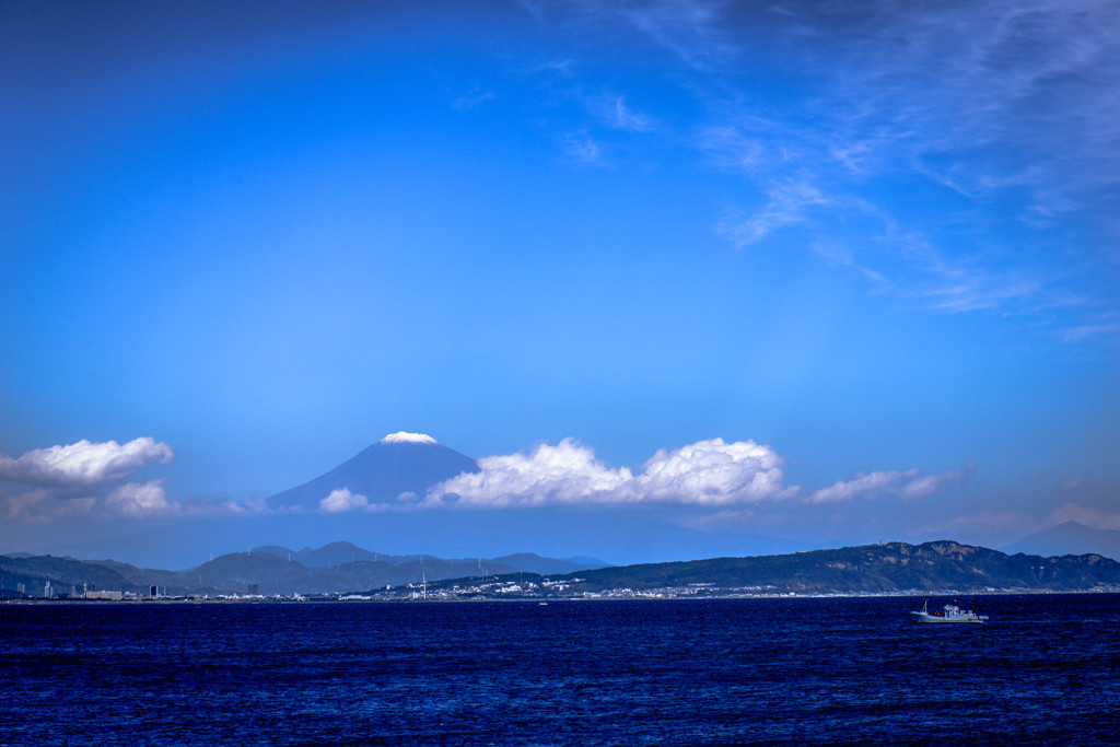 Fuji Blue