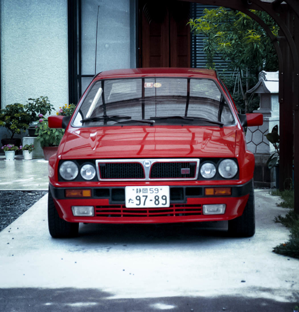 LANCIA DELTA HF INTEGRALE 16V TURBO
