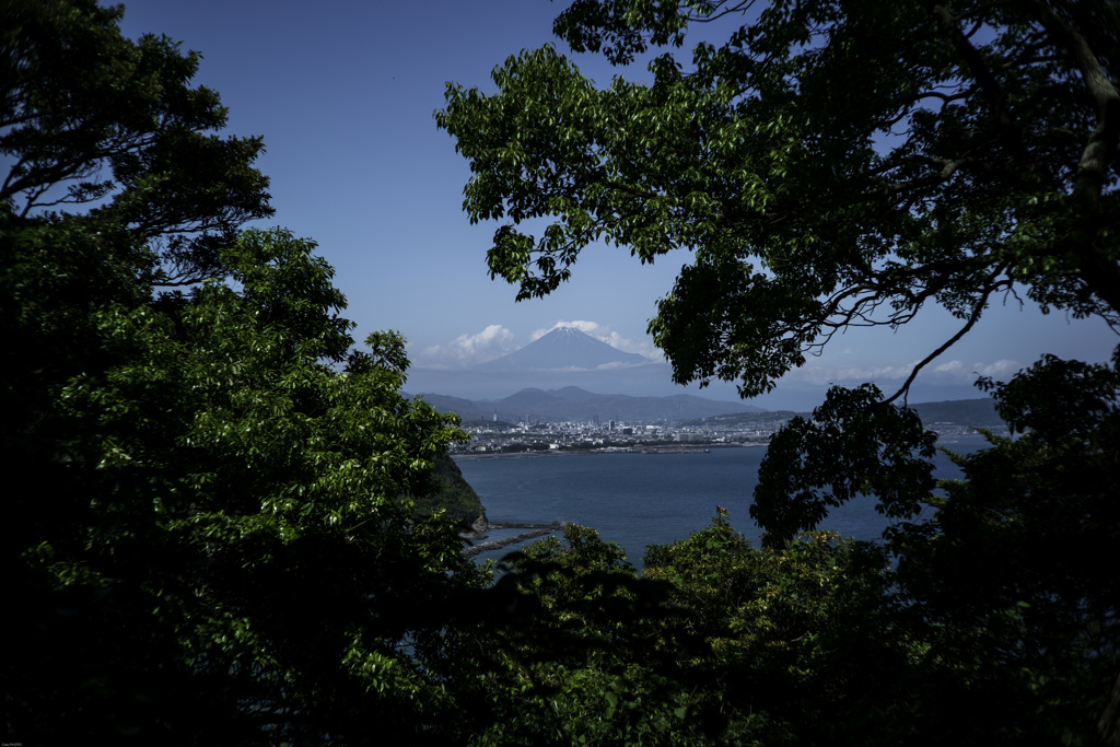 富士　虚空蔵尊より