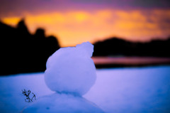 Snow Man in YUNOKO