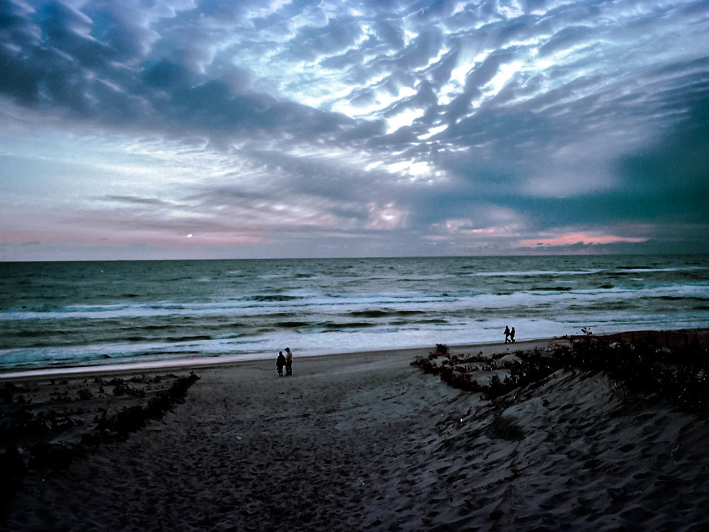 WINTER BEACH