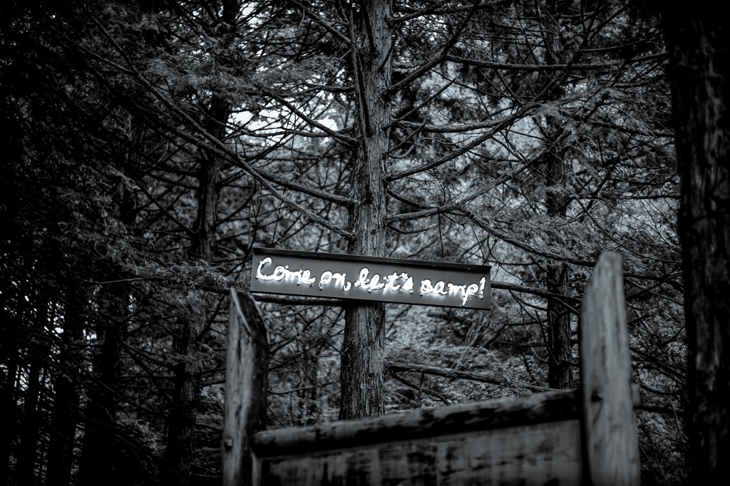 Come on , let's camp