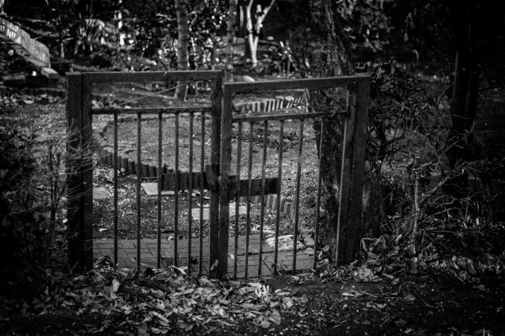 CLOSED GATE