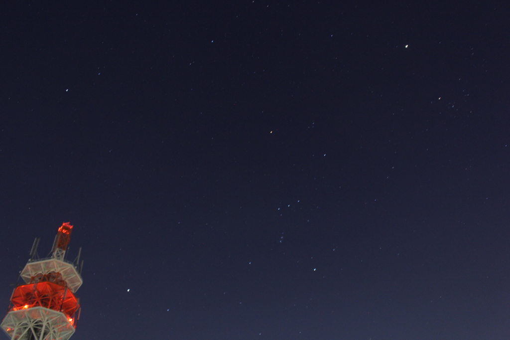 オリオンの空