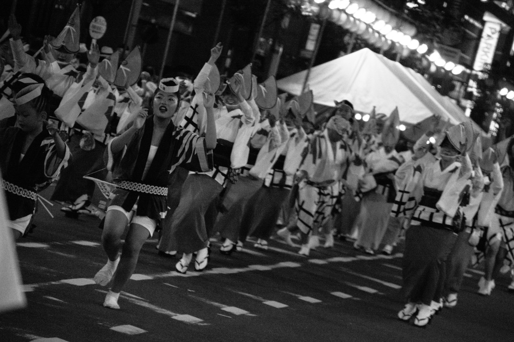 南越谷阿波踊り祭り　⑤