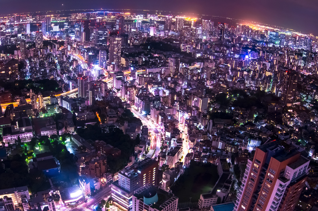 東京夜景②