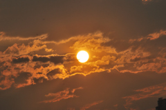 夕焼け