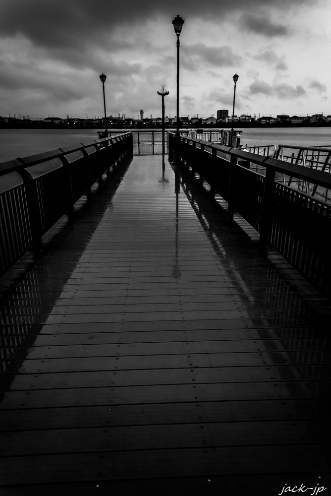 Rain　followed by cloudy