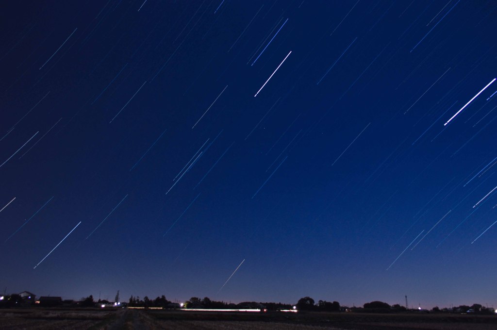 星空の夜