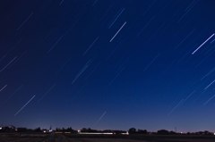 星空の夜