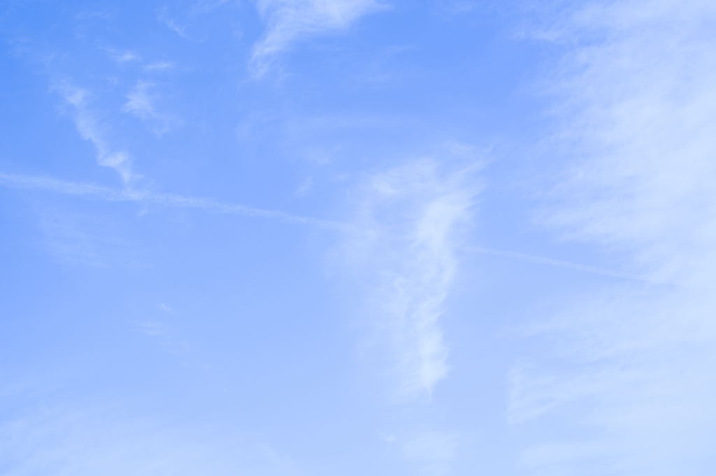 ヒコーキ雲