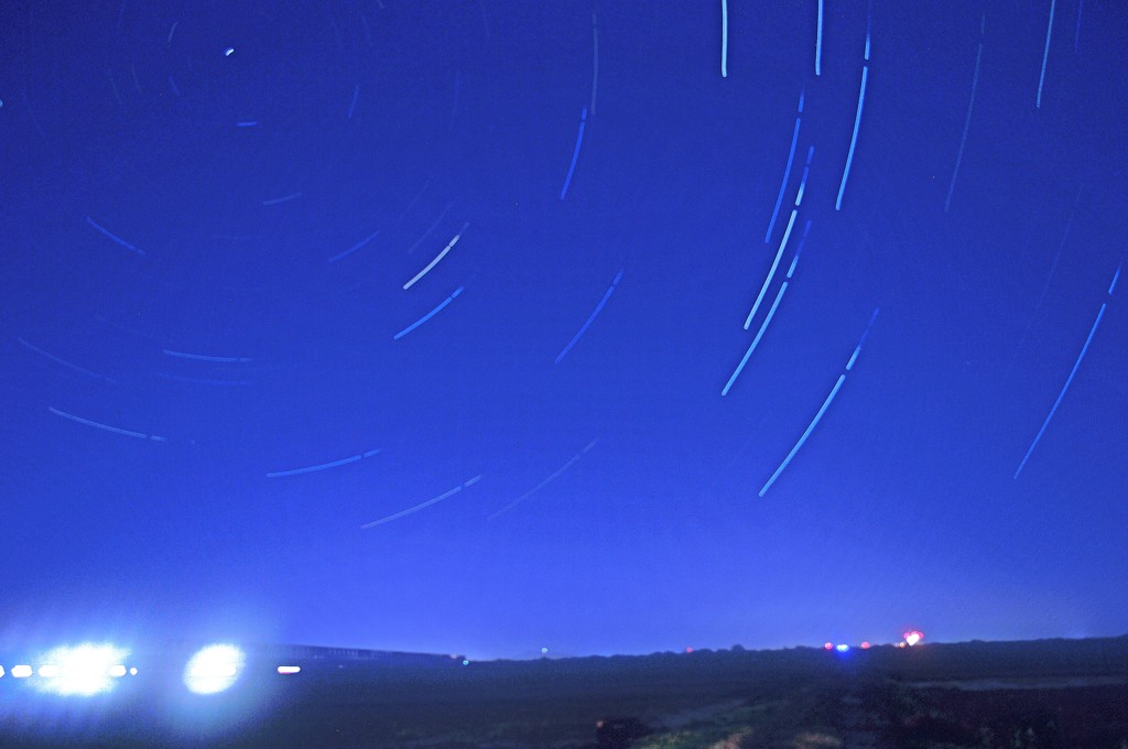星の軌道（練習）