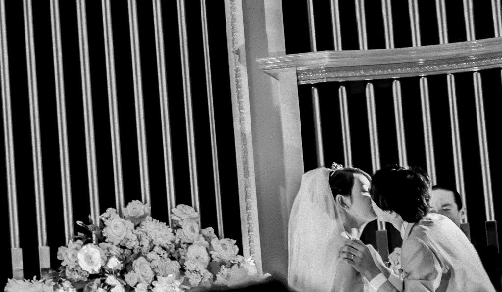 The oath kiss 