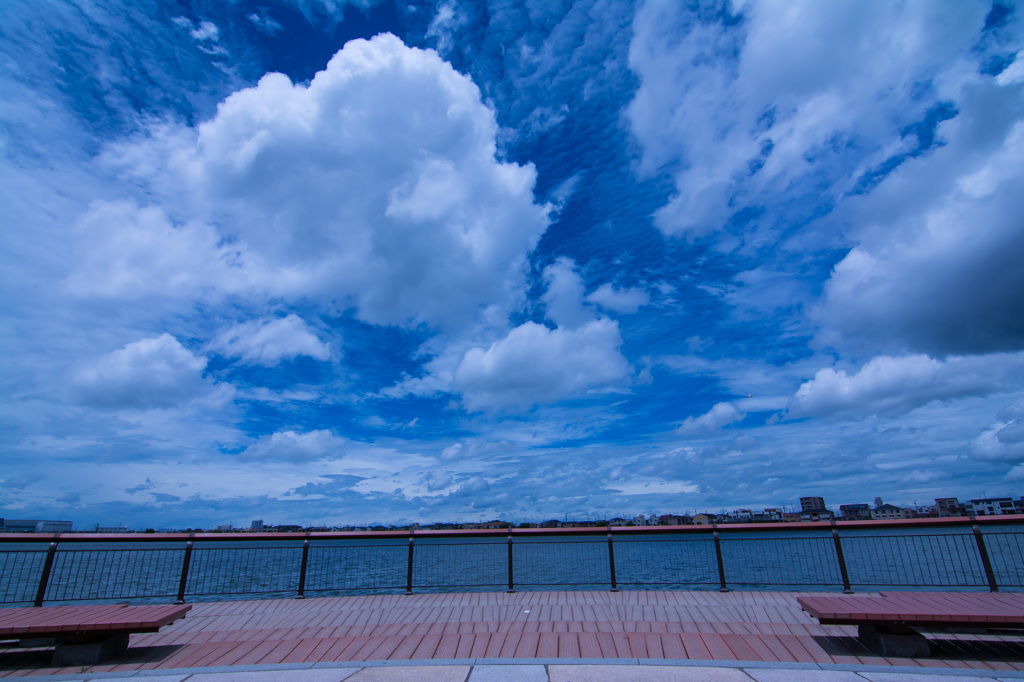 夏空