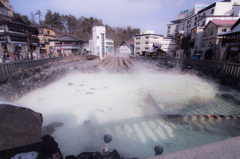 湯畑　