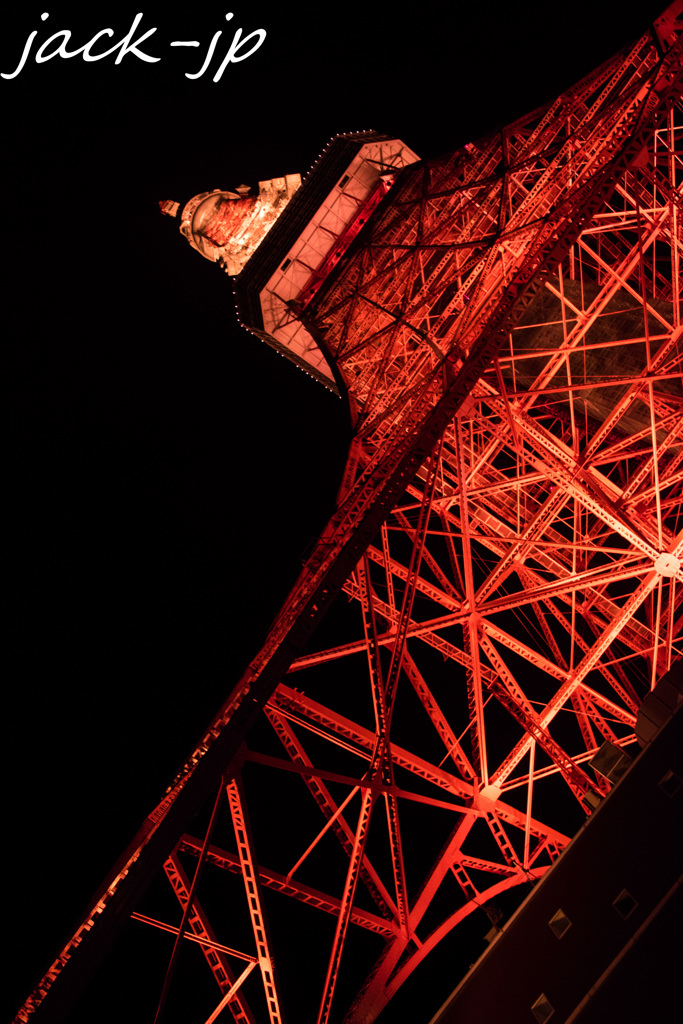 Night of the Tokyo Tower　①
