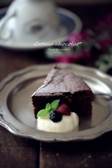 Gateau chocolat*