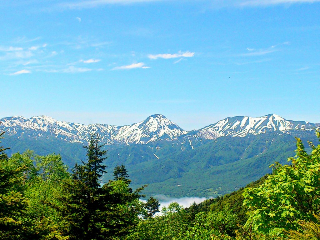 山脈