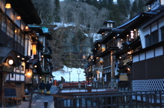 銀山温泉