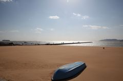 冬の海水浴場