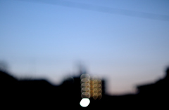 夕暮れ